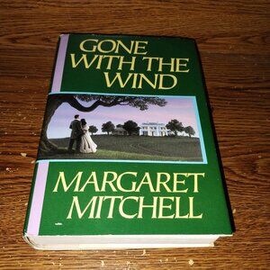 Gone With the Wind by Margaret Mitchell (1964, MacMillan Publishing) Hardcover